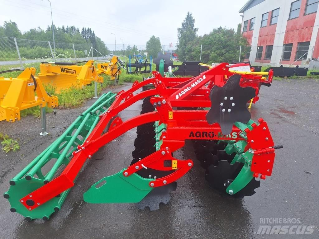 Agro-Masz BT-40 زحافات ساحقة