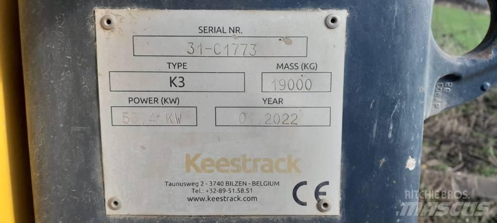 Keestrack K 3 أجهزة فحص متنقلة