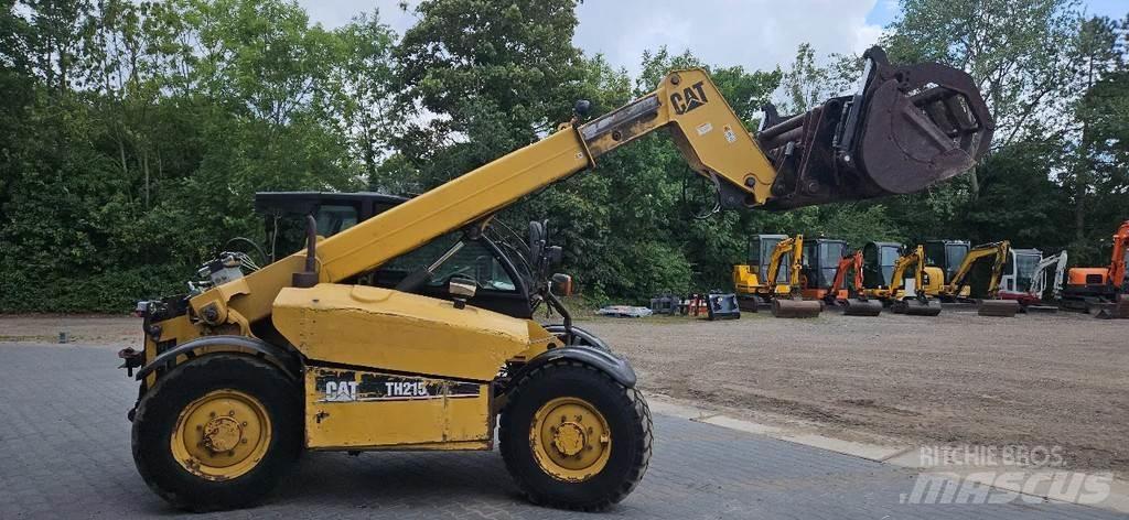 CAT TH215 مناولات متداخلة