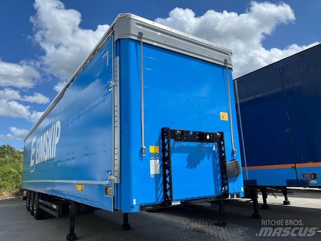 Kögel SN24 نصف مقطورات بباب جانبي