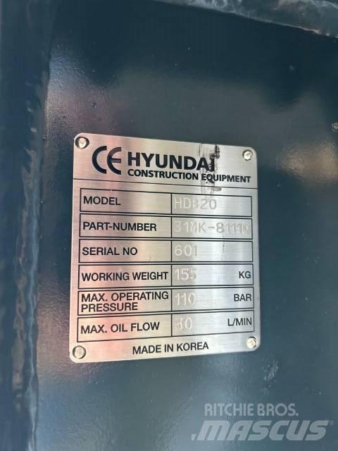 Hyundai HDB20 مطارق / كسارات