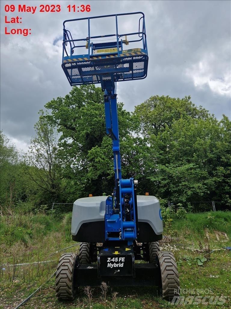 Genie Z45 FE Hybrid رافعات سلة مفصلية
