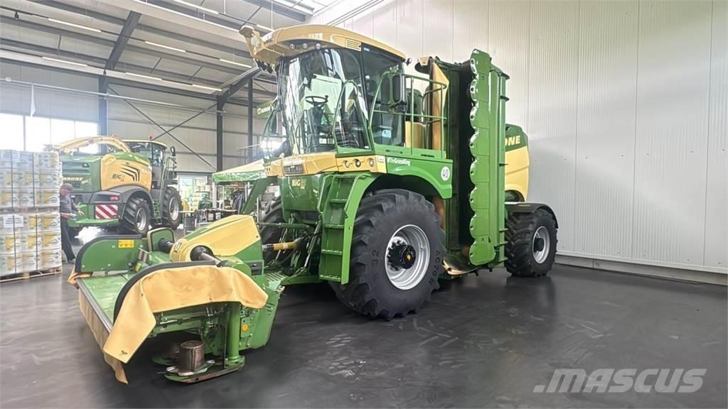 Krone Big M 450 CV جزازات