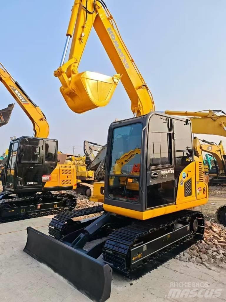 Komatsu 70-8 حفارات زحافة