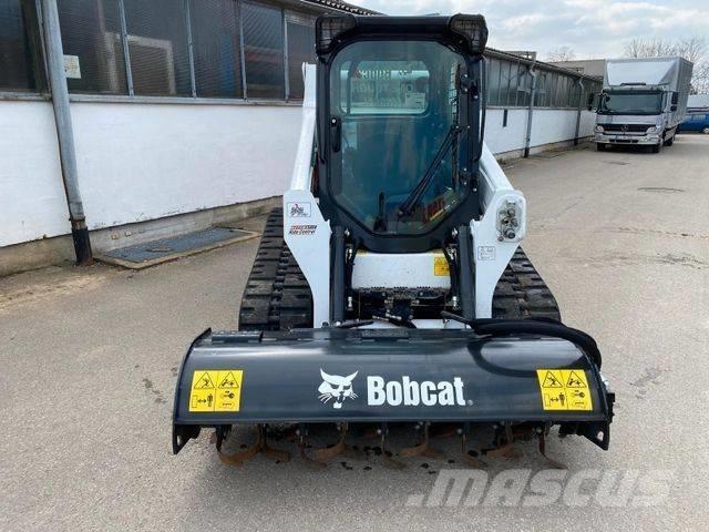 Bobcat T590E لوادر انزلاقية التوجيه