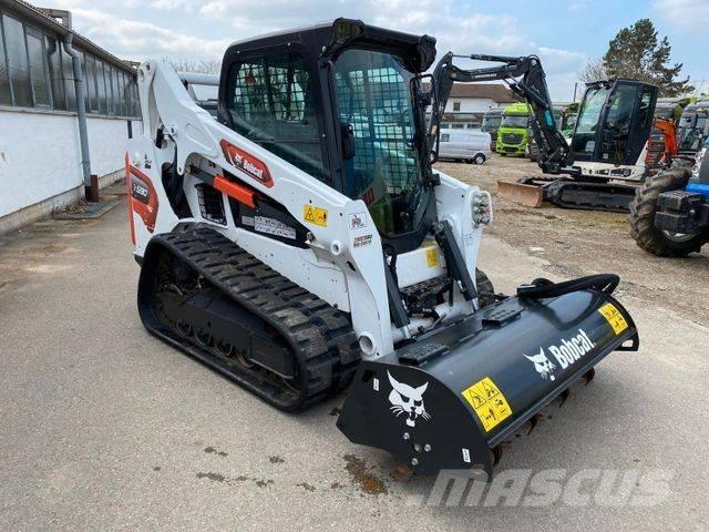 Bobcat T590E لوادر انزلاقية التوجيه