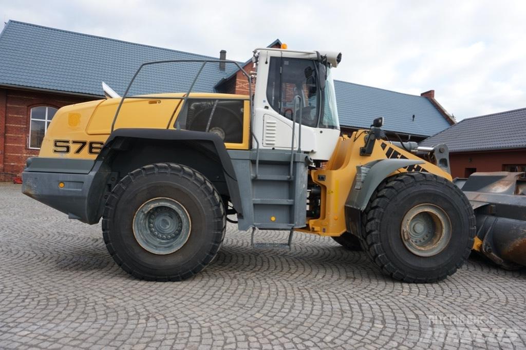 Liebherr L 576 لوادر بعجل