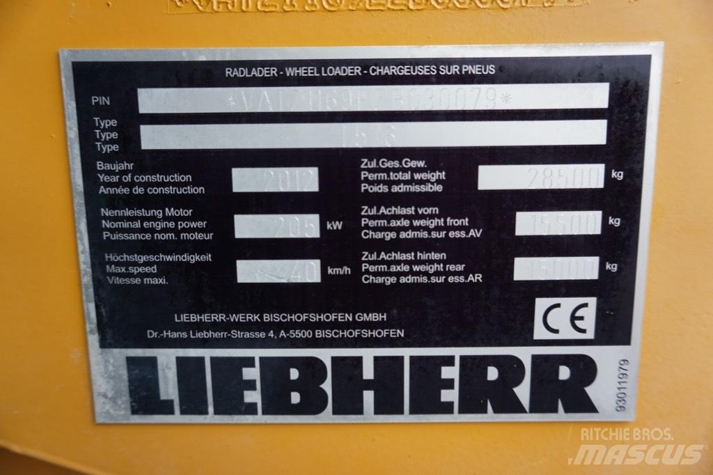 Liebherr L 576 لوادر بعجل