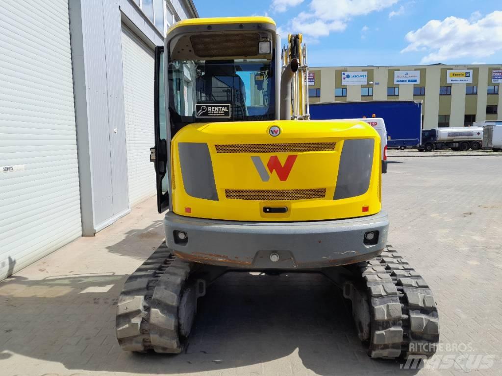 Wacker Neuson EZ 80 حفارات زحافة