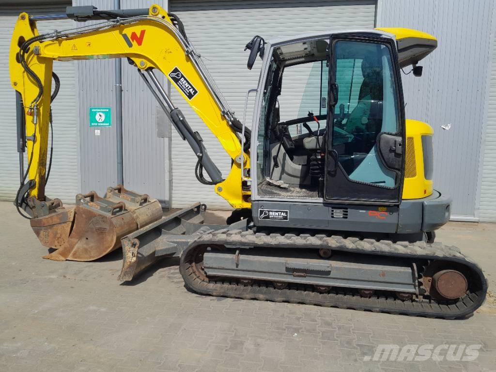 Wacker Neuson EZ 80 حفارات زحافة