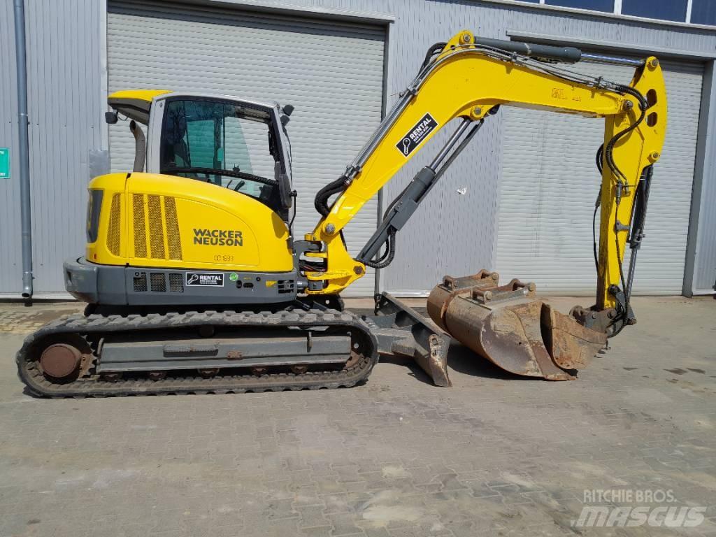 Wacker Neuson EZ 80 حفارات زحافة