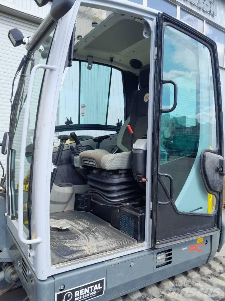 Wacker Neuson EZ 80 حفارات زحافة