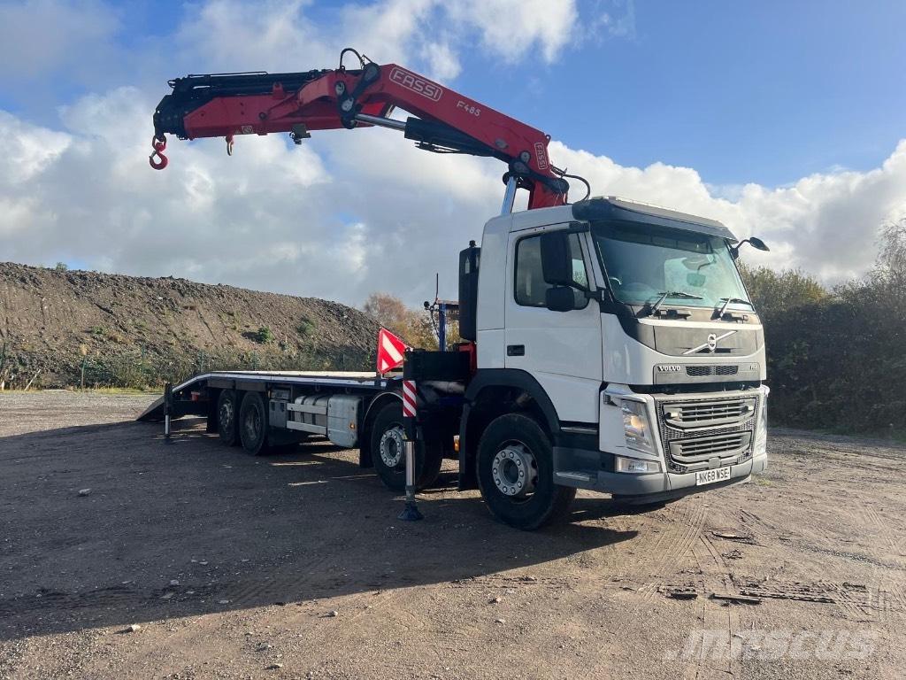 Volvo FM 450 شاحنات الرافعات