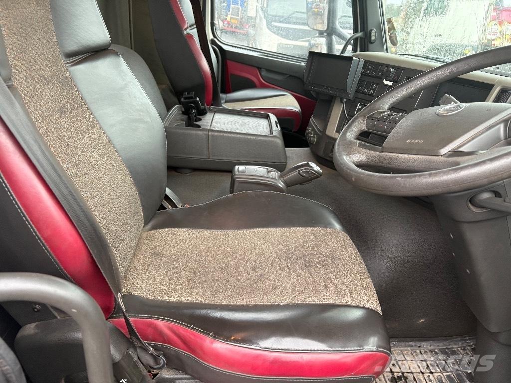 Volvo FM 450 شاحنات الرافعات