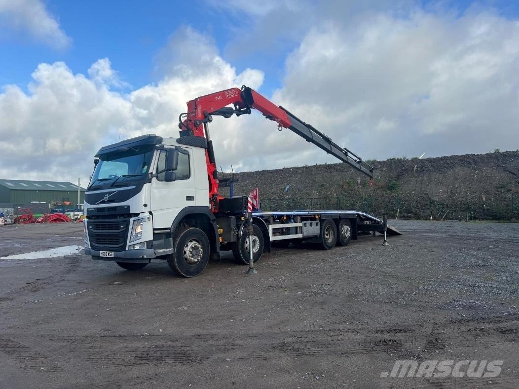 Volvo FM 450 شاحنات الرافعات