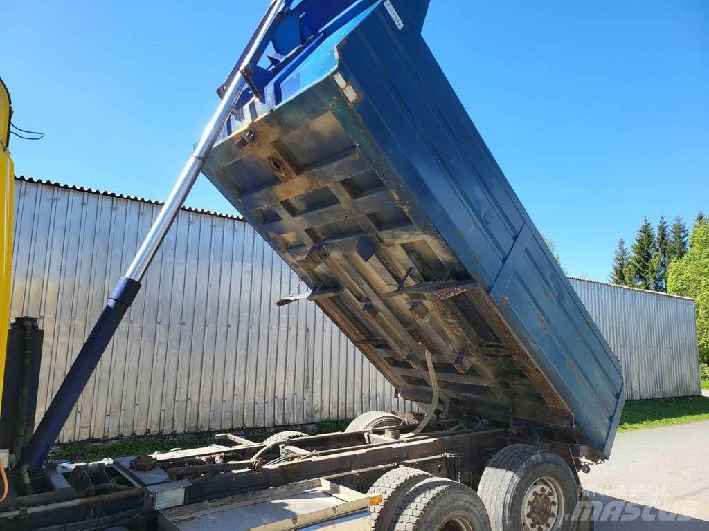 Scania R620 6X2*4 شاحنات قلابة