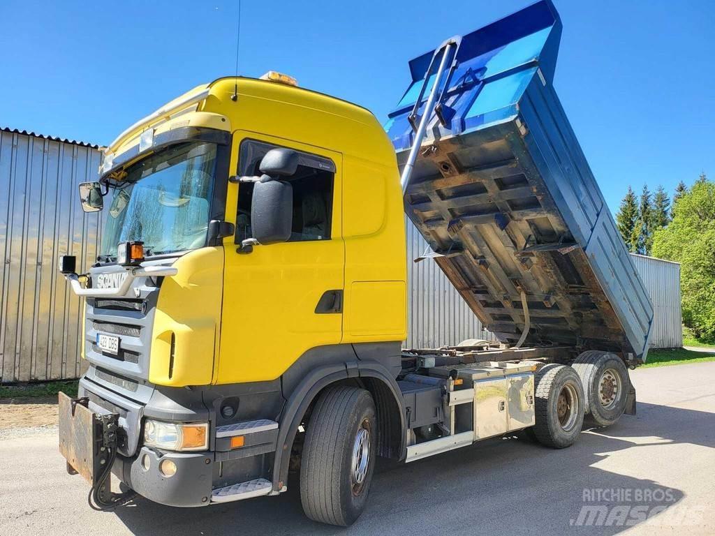 Scania R620 6X2*4 شاحنات قلابة