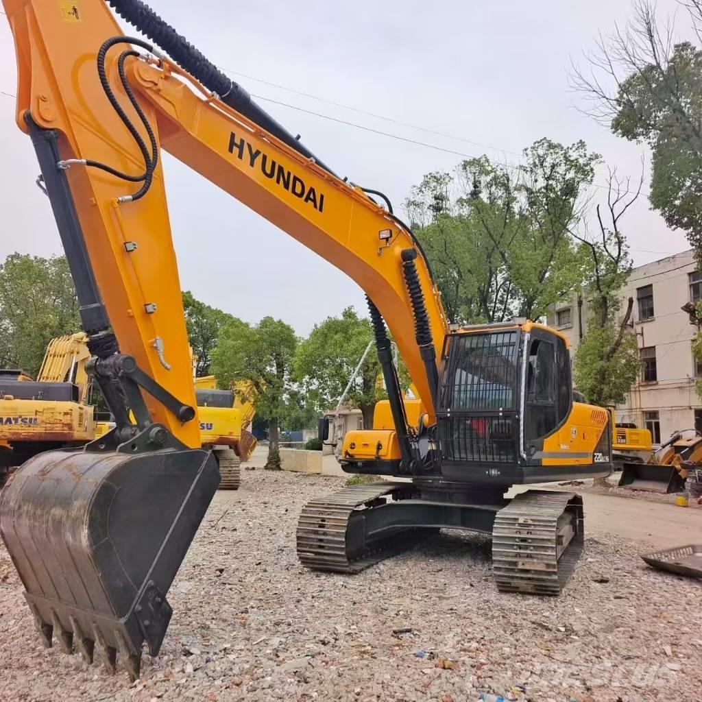 Hyundai 220LC-9S حفارات زحافة