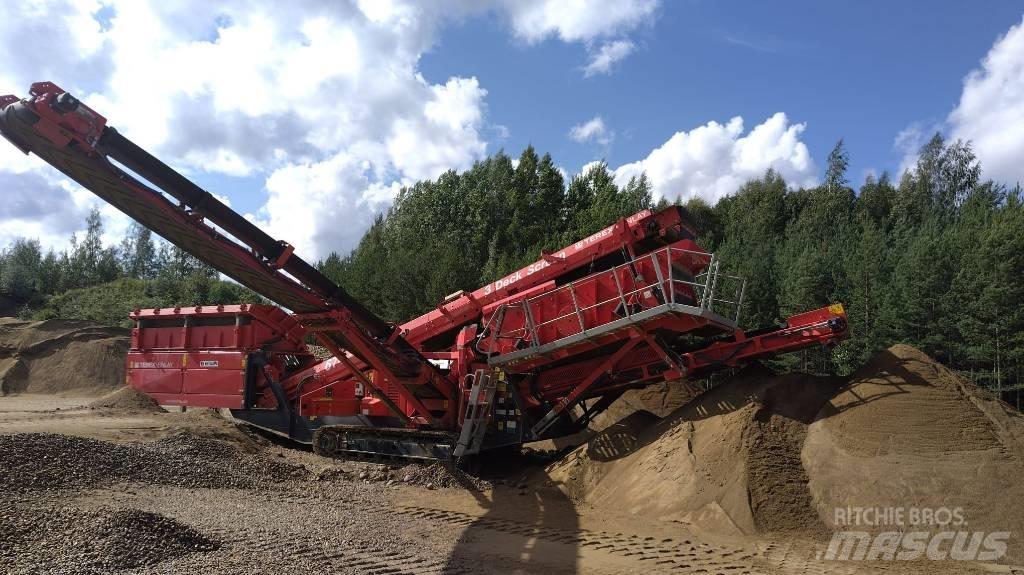 Terex Finlay 674 أجهزة فحص متنقلة