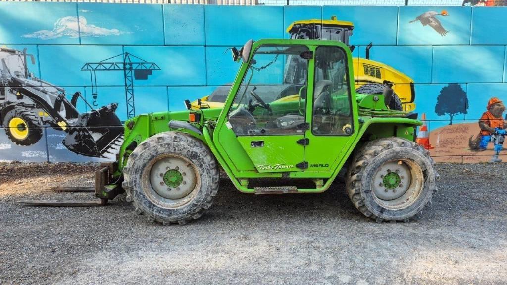 Merlo P 26.6 SP T مناولات متداخلة