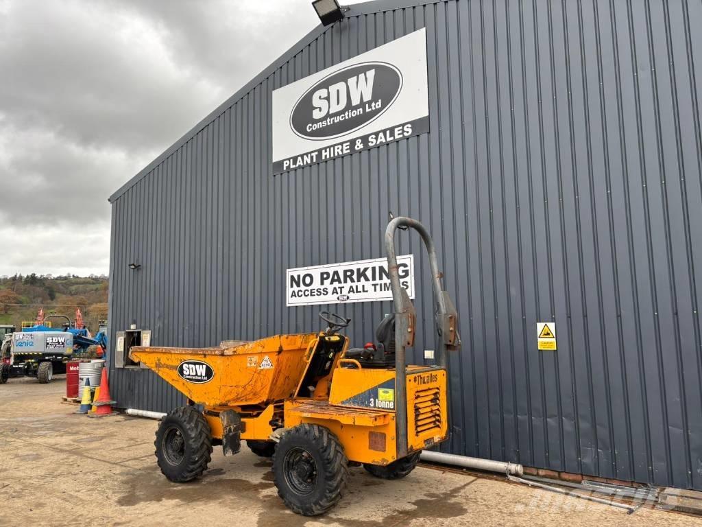 Thwaites 3 ton عربات نقل قلابة للمواقع