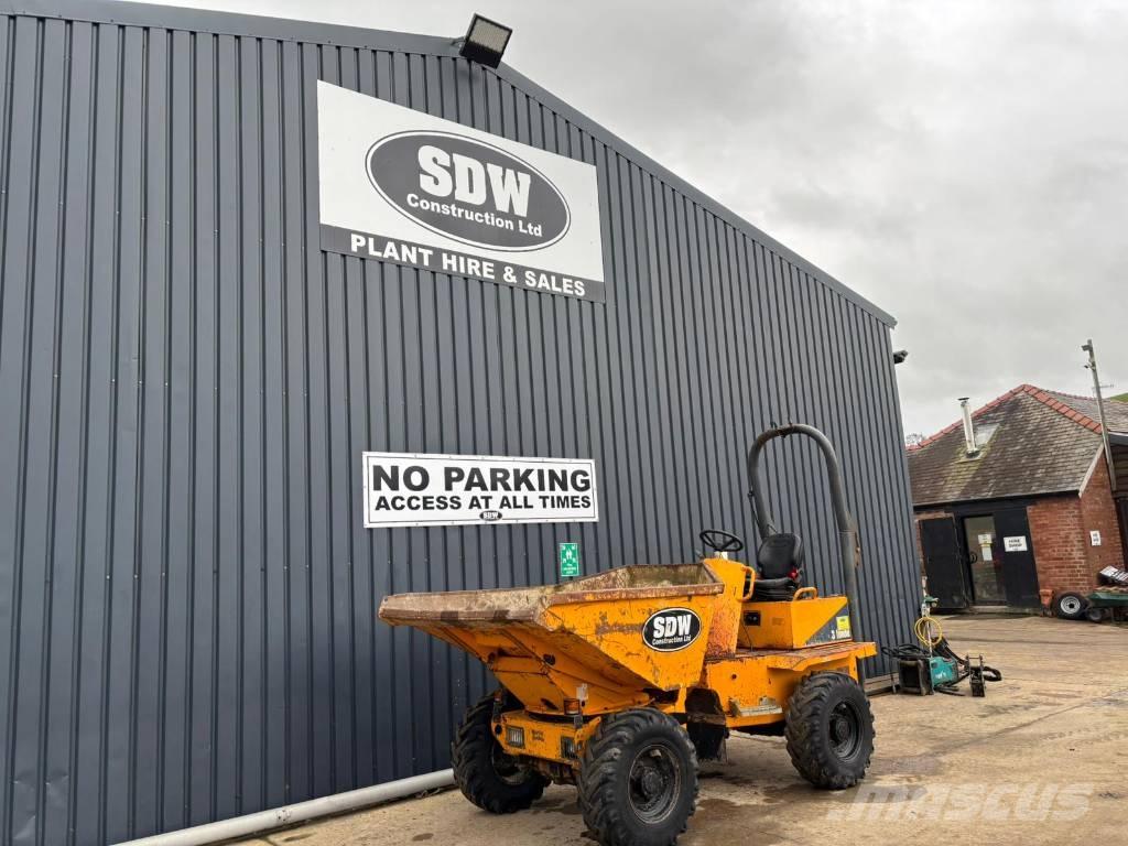 Thwaites 3 ton عربات نقل قلابة للمواقع