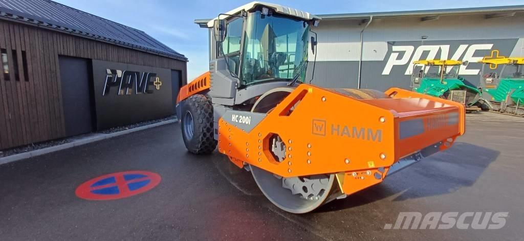 Hamm HC 200i ضاغطات التربة