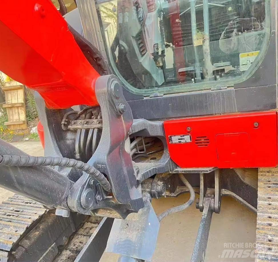 Kubota KX 163-5 حفارات صغيرة أقل من 7 طن (حفارات صغيرة)
