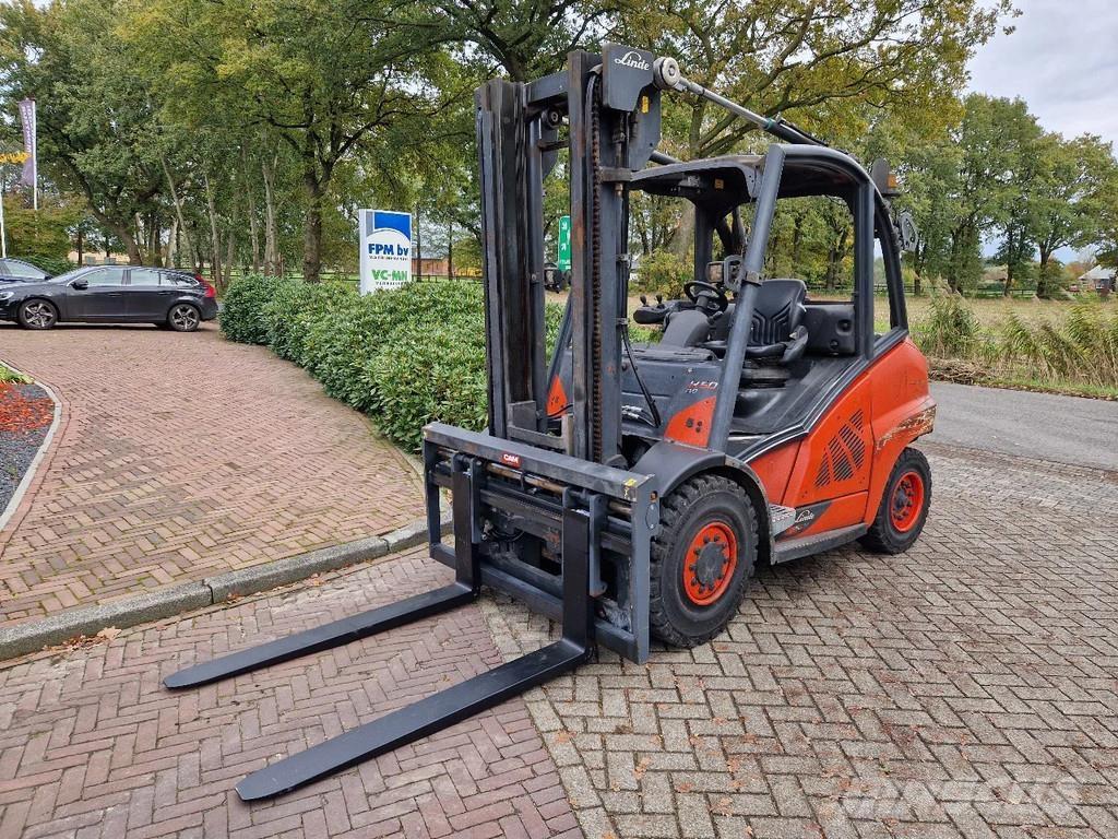 Linde H50D-02/600 شاحنات ذات رافعات شوكية - أخرى