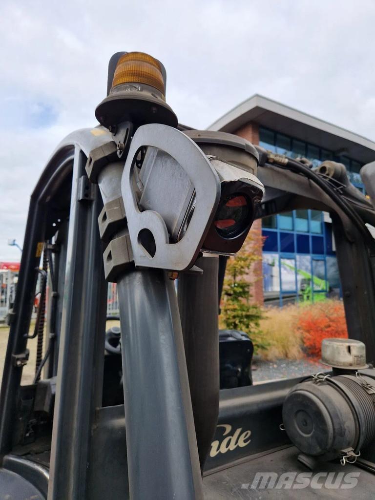 Linde H50D-02/600 شاحنات ذات رافعات شوكية - أخرى