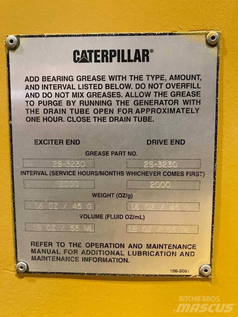 CAT SR4B-HV مولدات أخرى