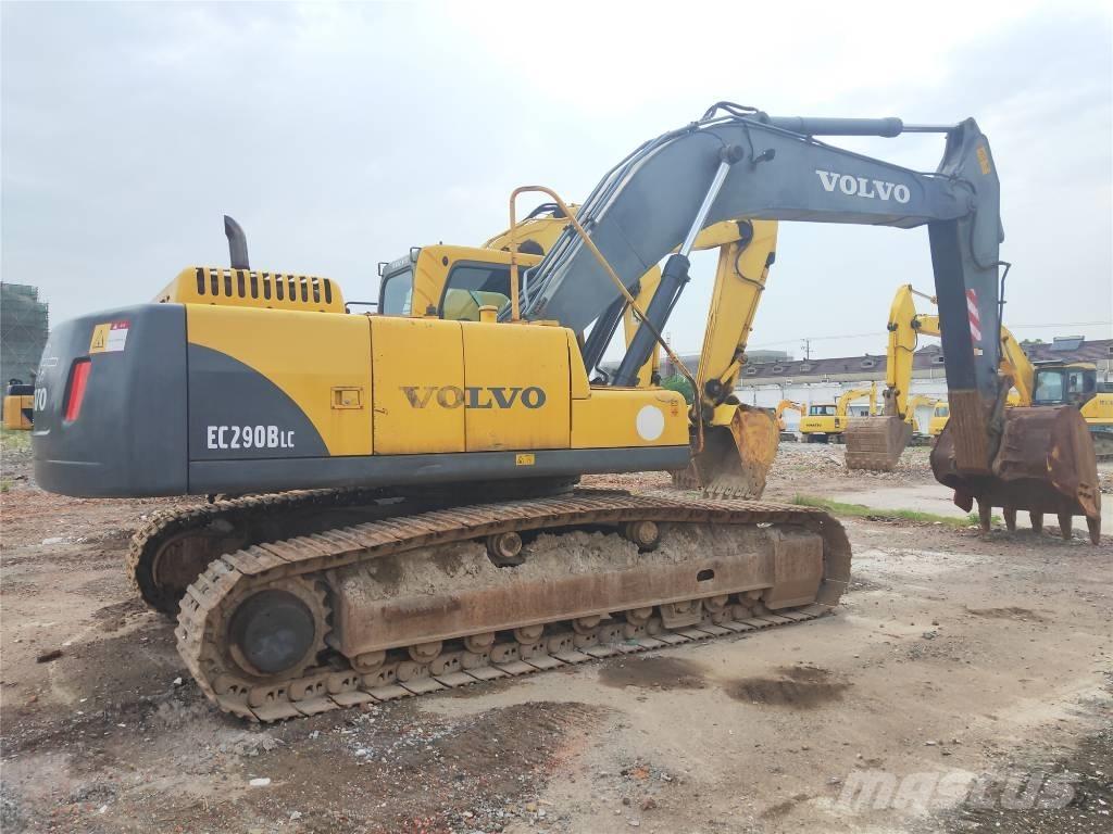 Volvo EC 290 B LC حفارات زحافة
