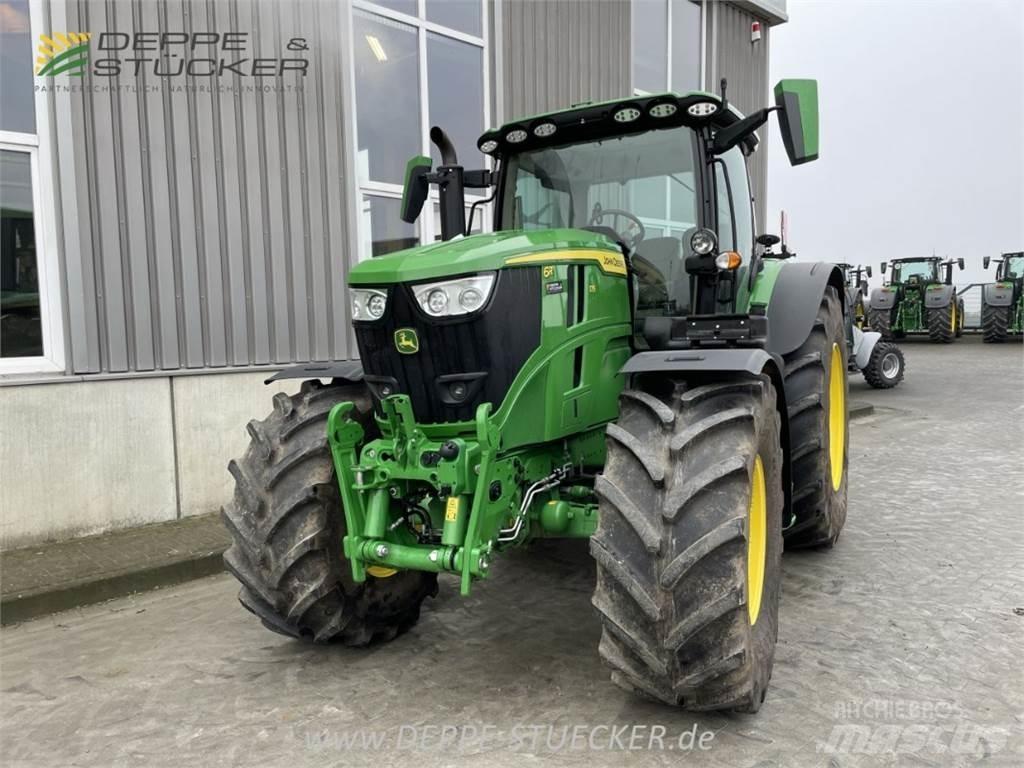 John Deere 6R 175 الجرارات