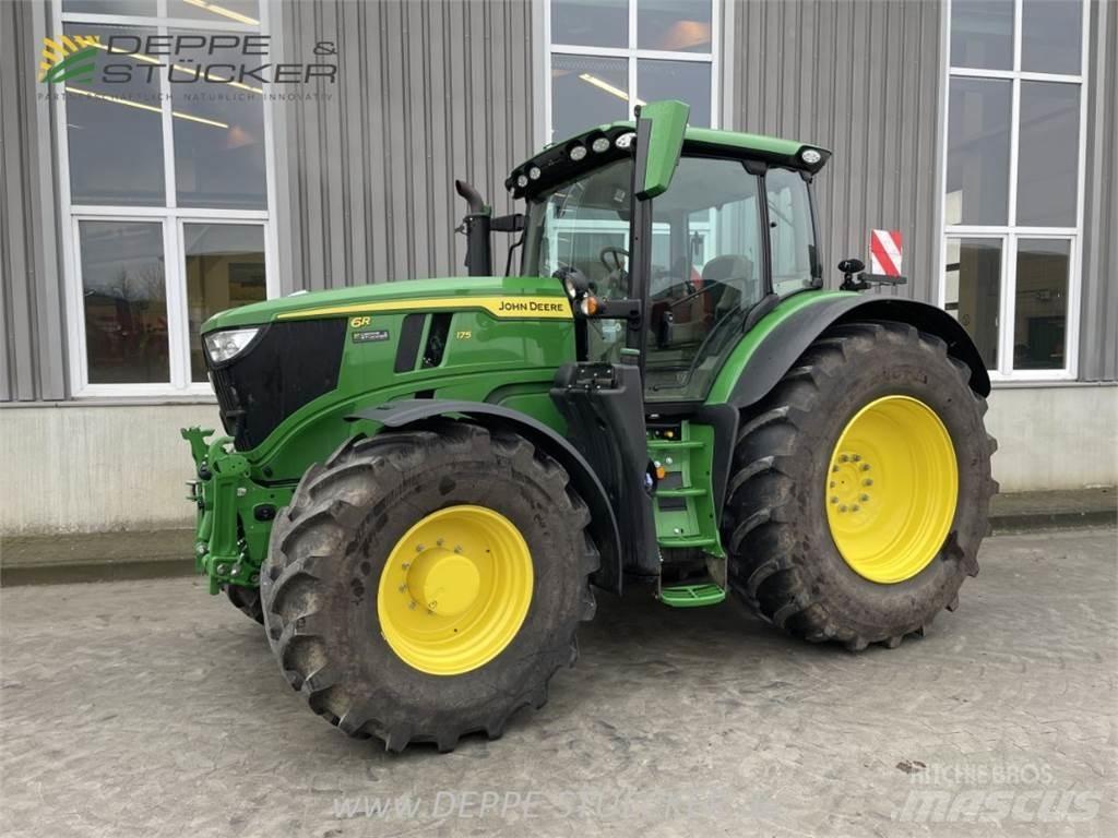 John Deere 6R 175 الجرارات
