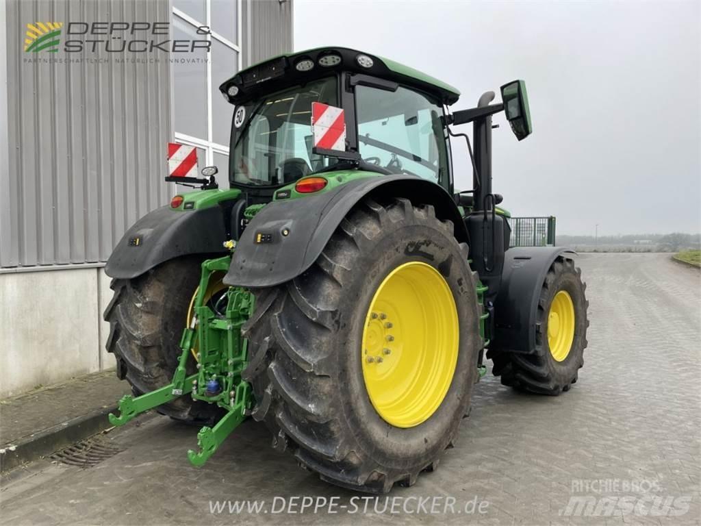 John Deere 6R 175 الجرارات