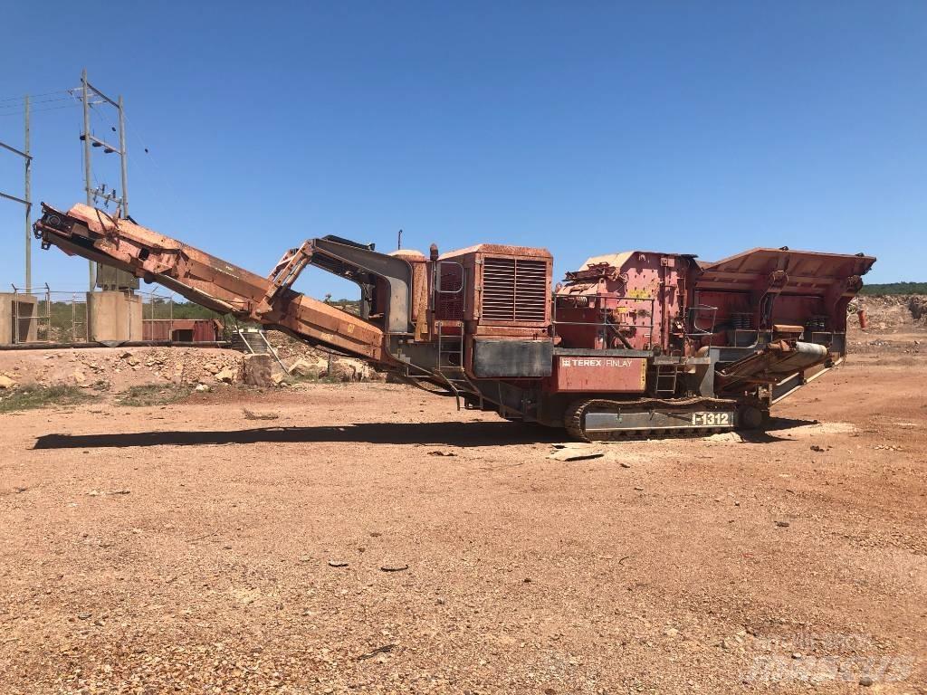 Terex Finlay I-1312 الكسارات المتنقلة