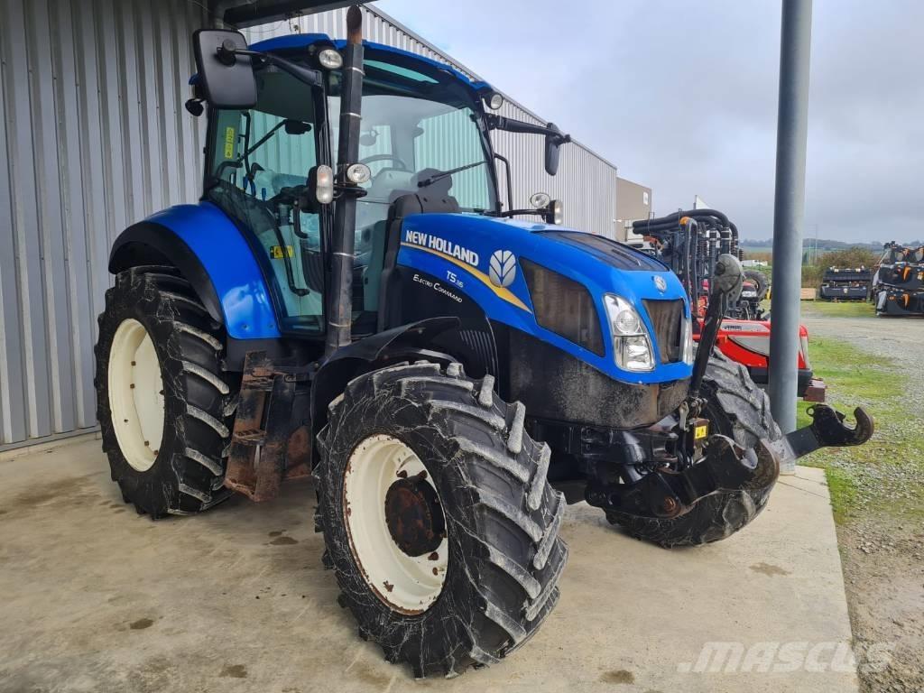 New Holland T 5.115 الجرارات