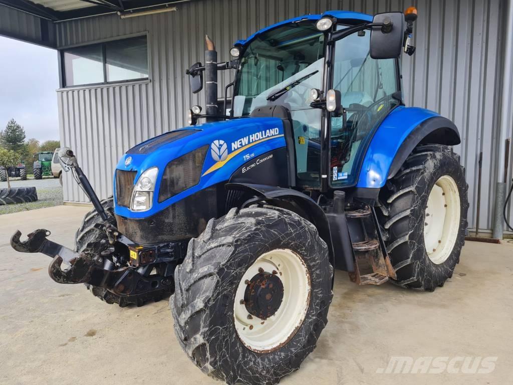 New Holland T 5.115 الجرارات
