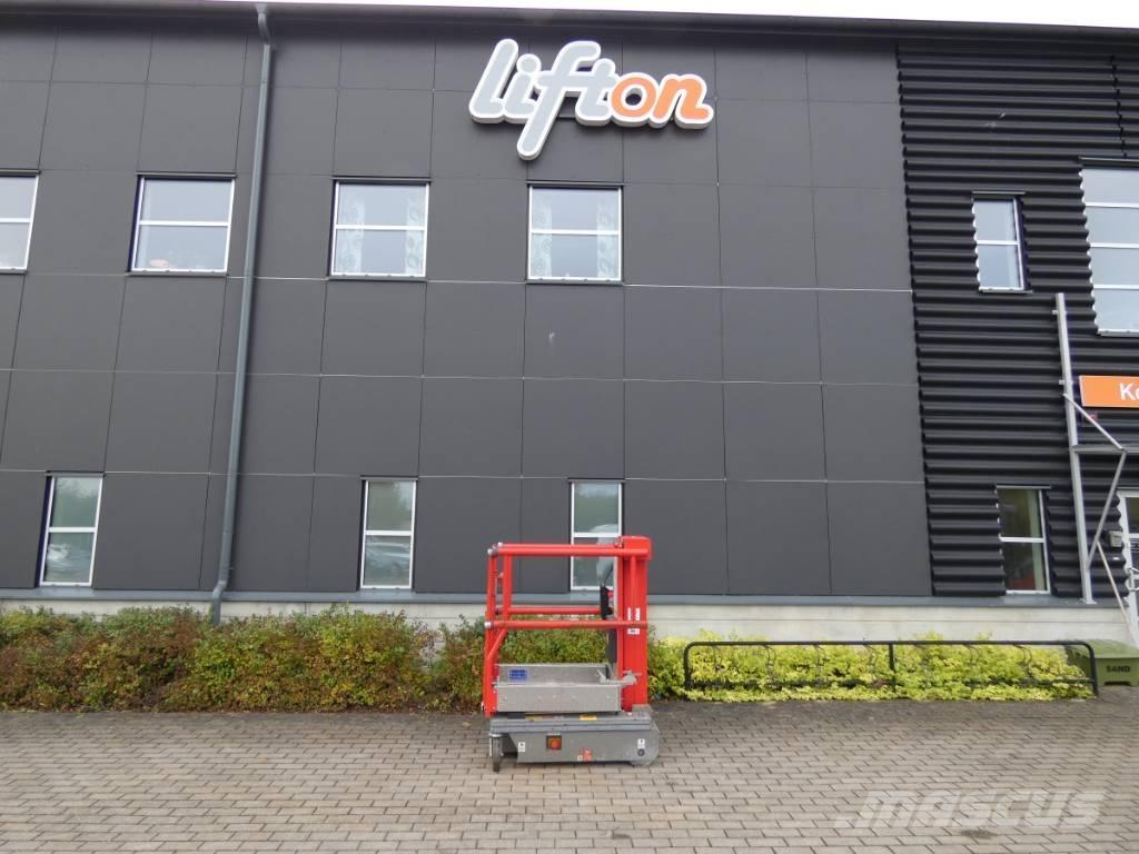 JLG Nano SP Plus رافعات السارية الرأسية