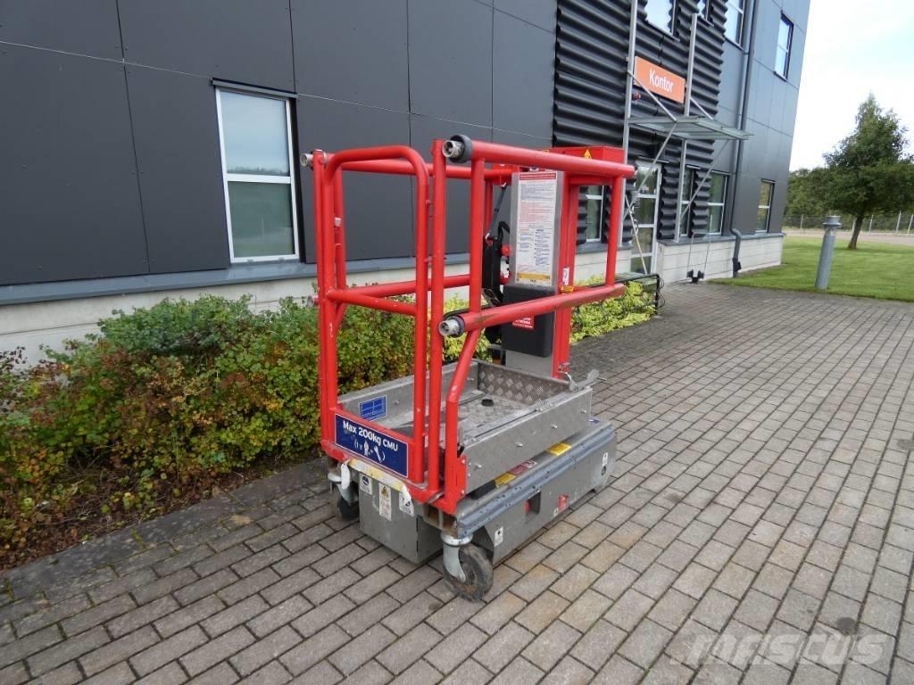 JLG Nano SP Plus رافعات السارية الرأسية