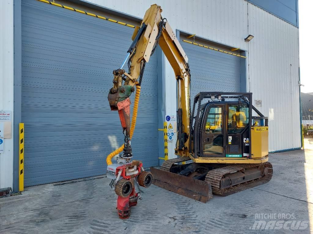 CAT 308E حفارات