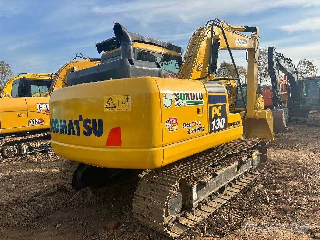 Komatsu PC 130 حفارات وسط 7 طن - 12 طن