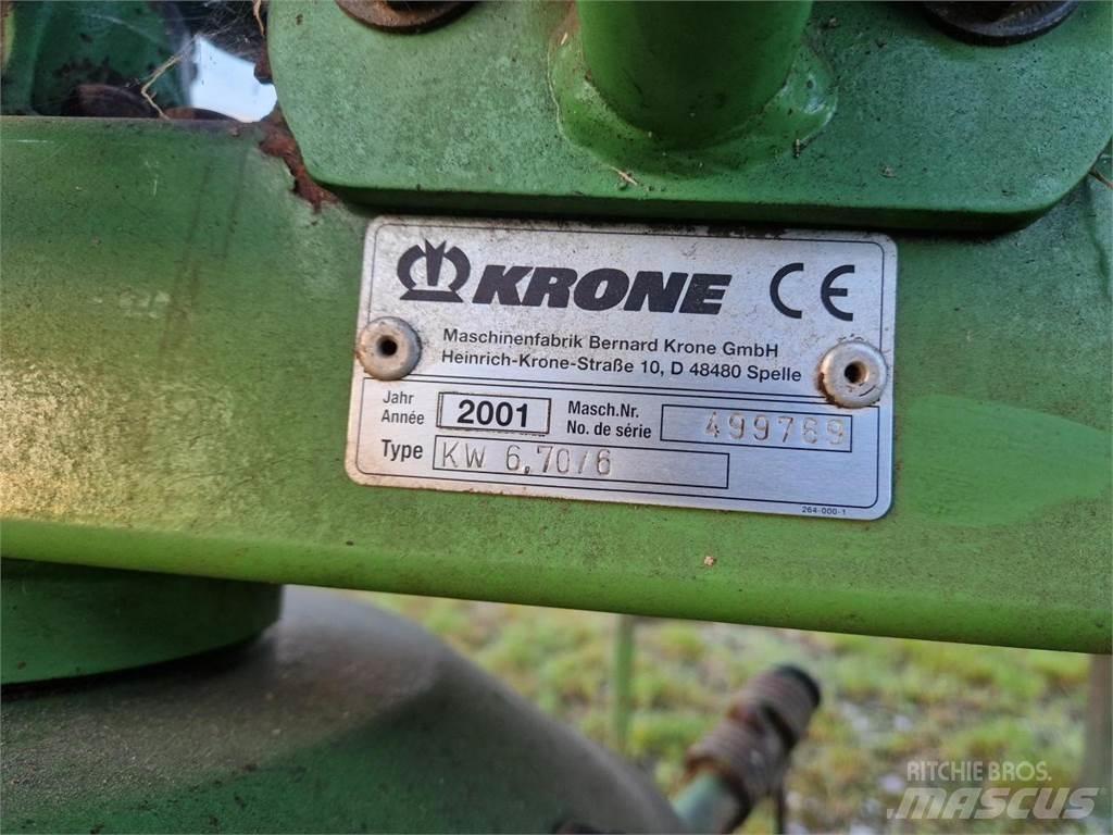 Krone KW 6.70/6 مكابس وميبسات التبن