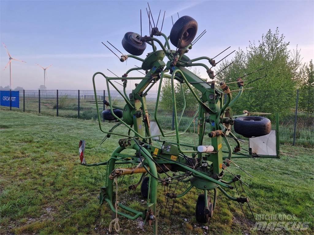 Krone KW 6.70/6 مكابس وميبسات التبن