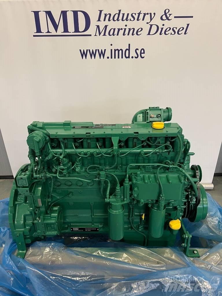 Volvo Penta D7E LBE3 محركات