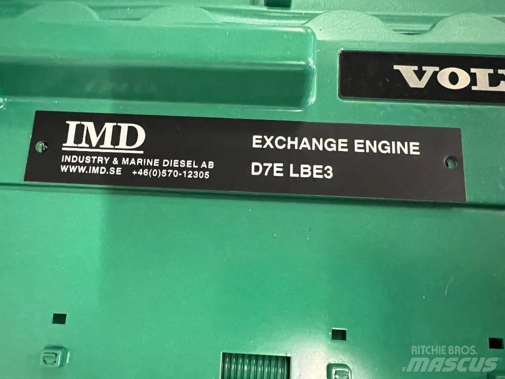 Volvo Penta D7E LBE3 محركات