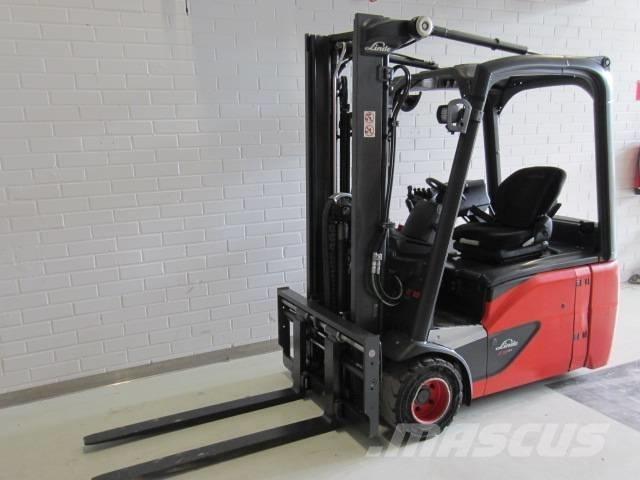 Linde E 18 شاحنات ذات رافعات شوكية تعمل بالكهرباء