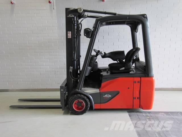 Linde E 18 شاحنات ذات رافعات شوكية تعمل بالكهرباء