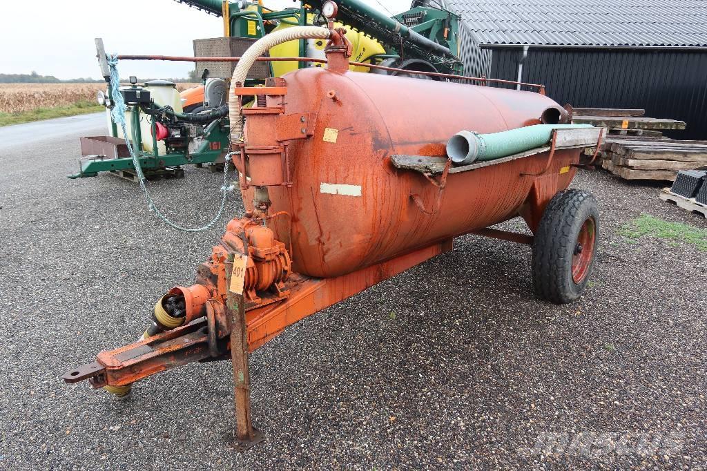 Vestas GT 2700 صهاريج الملاط