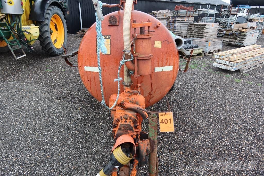 Vestas GT 2700 صهاريج الملاط